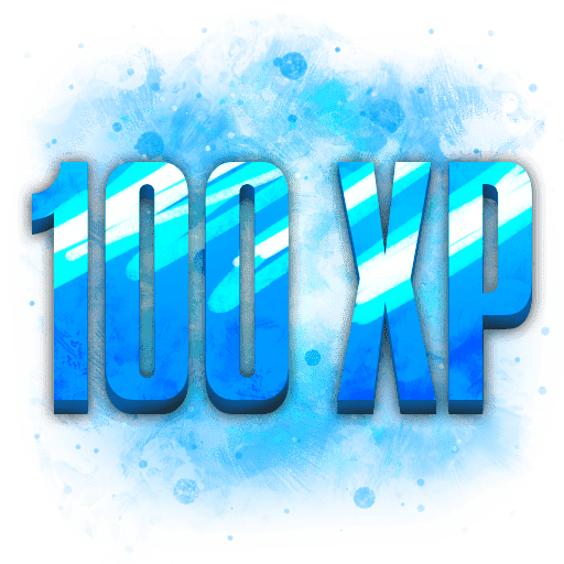 100 XP